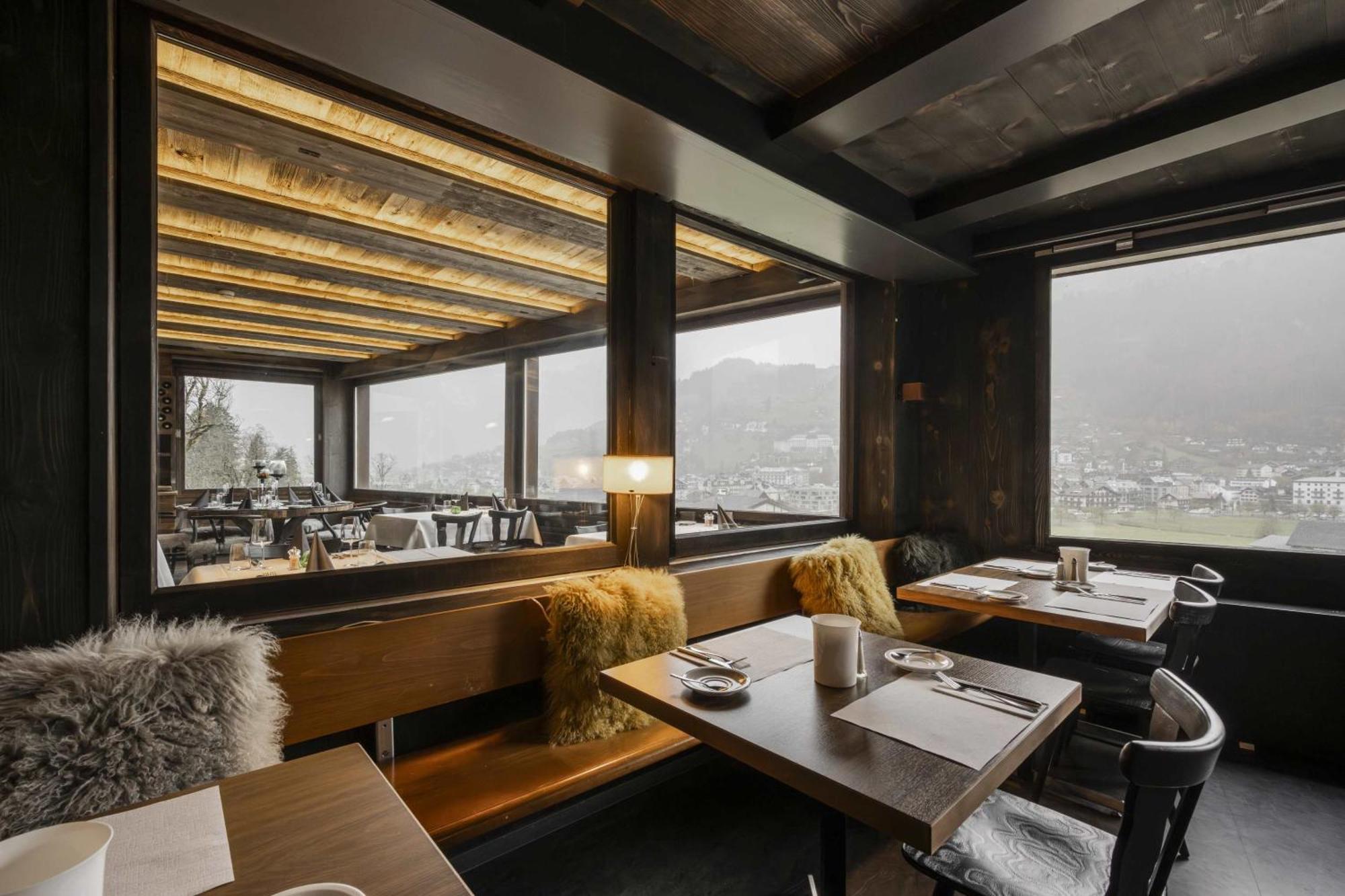 Hotel Restaurant Baenklialp Engelberg Exterior foto