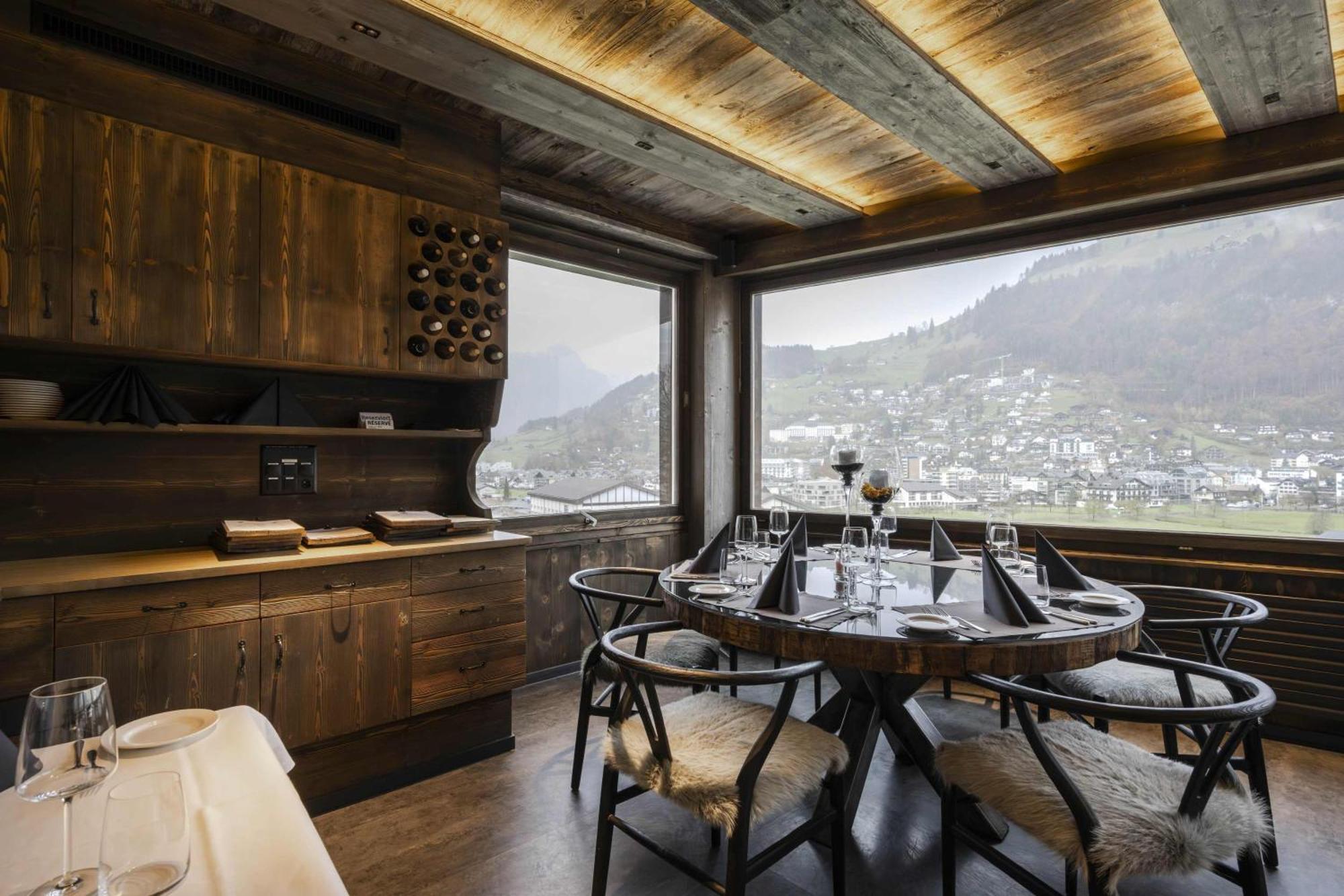 Hotel Restaurant Baenklialp Engelberg Exterior foto