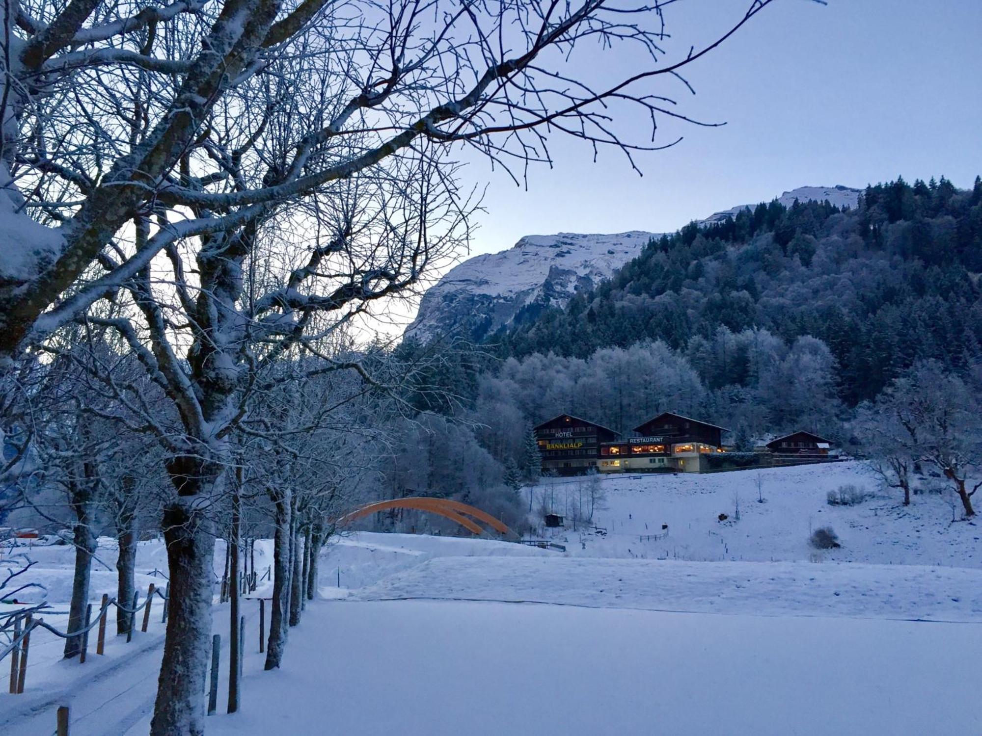 Hotel Restaurant Baenklialp Engelberg Exterior foto